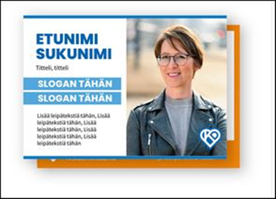 Kortti A6 kaksipuoleinen
